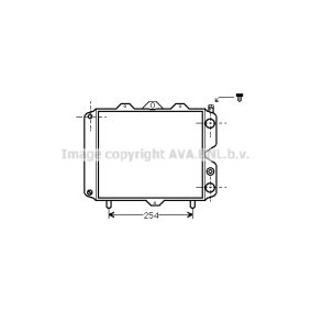 Comprar Radiador, refrigeración del motor de PRASCO FT2135 a bajo precio de 1040,66 €