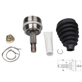 Acquista Kit giunto omocinetico da FAST online per INTERSTAR Pianale piatto/Telaio a prezzi moderati