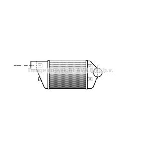 Compre Intercooler de PRASCO online para Uno Hatchback (146_) a preços moderados
