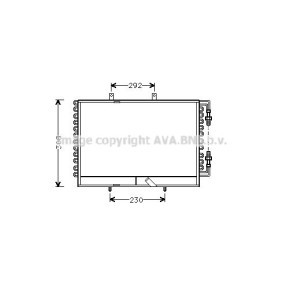 Compre Condensador de aire acondicionado de PRASCO online para Uno Hatchback (146_) a precios moderados