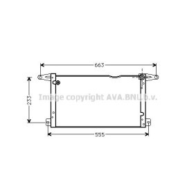 Compre Condensador de aire acondicionado de PRASCO online para Uno Hatchback (146_) a precios moderados