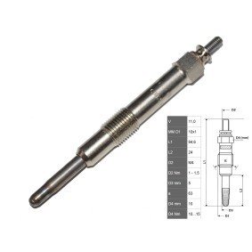 Köp Glödstift av FAST FT82730 till det låga priset 111,84 kr