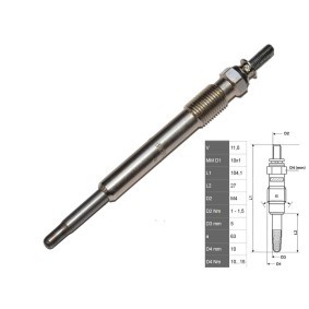Köp Glödstift av FAST FT82732 till det låga priset 78,95 kr
