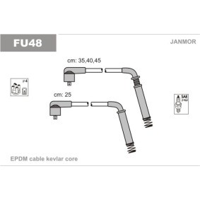 Compre Cables de bujías de JANMOR online para Fiesta Mk5 Furgoneta a precios moderados