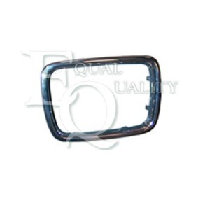 Zier- / Schutzleiste, Kühlergitter G0162 von EQUAL QUALITY günstig für 26,96 € online kaufen