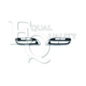 Kühlergrill G1344 von EQUAL QUALITY günstig für 10,49 € online kaufen