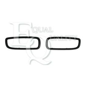 Zier- / Schutzleistensatz, Kühlergitter G1654 von EQUAL QUALITY günstig für 17,84 € online kaufen