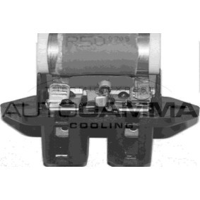 Compre Pré-resistência, motor eléctrico - ventilador do radiador da AUTOGAMMA GA15503 a um preço baixo por 8,20 €