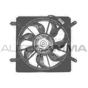 Compre Ventilador de radiador da AUTOGAMMA GA200758 a um preço baixo por 256,13 €