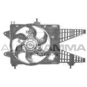 Kühlerlüfter GA201036 von AUTOGAMMA günstig für 89,64 € online kaufen