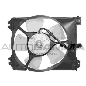 Compre Ventilador de radiador da AUTOGAMMA GA220619 a um preço baixo por 164,47 €