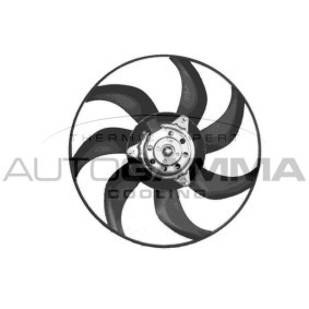 Kühlerlüfter GA220698 von AUTOGAMMA günstig für 68,73 € online kaufen