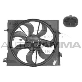 Kühlerlüfter GA228502 von AUTOGAMMA günstig für 141,12 € online kaufen