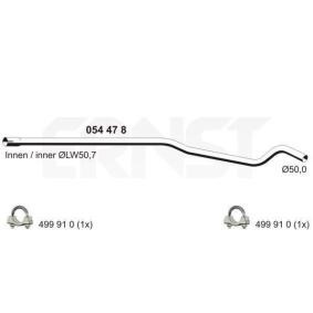 Achetez des Tuyau d'échappement de chez ERNST en ligne pour Astra H 3/5 portes (A04) à prix modérés