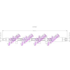 Comprar Latiguillo de freno de KAWE H3908 a bajo precio de 18,01 €