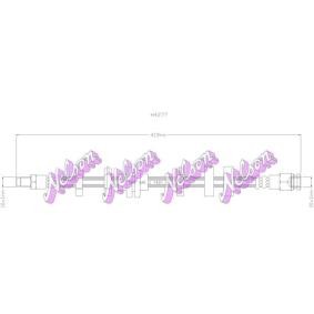 Compre Tubo flexível de travão da KAWE H4277 a um preço baixo por 7,40 €