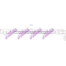 Compre Tubo flexível de travão da KAWE H4881 a um preço baixo por 9,20 €