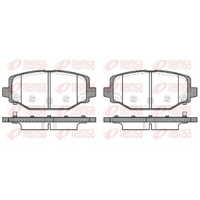 Achetez des Flexible de frein de chez KAWE en ligne pour Vivaro Camion à Plateau / Châssis (X83) à prix modérés