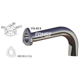 Compre Tubo de escape de ERNST online para Transporter T3 Van a preços moderados
