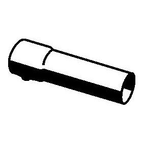 Compre Ponteira de escape da ERNST 123495 a um preço baixo por 16,38 €