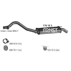 Achetez des Pot d'échappement de chez ERNST en ligne pour California Westfalia T4 Minibus (7DJ, 7DK, 70J) à prix modérés