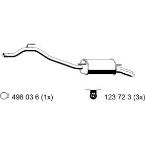 Achetez des Pot d'échappement de chez ERNST en ligne pour California Westfalia T4 Minibus (7DJ, 7DK, 70J) à prix modérés