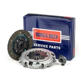 Osta Kytkinpaketti BORG & BECK:llä HK7711 edullisesti hintaan 113,84 €