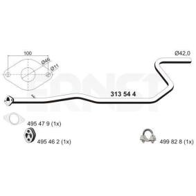 Compre Tubo de escape de ERNST online para STREET KA (RL2) a preços moderados