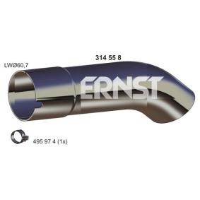 Comprar Tubo de escape de ERNST 332491 a bajo precio de 16,16 €