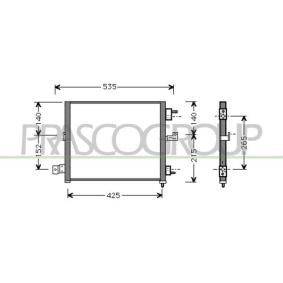 Compre Condensador, ar condicionado da PRASCO HN320C001 a um preço baixo por 83,42 €