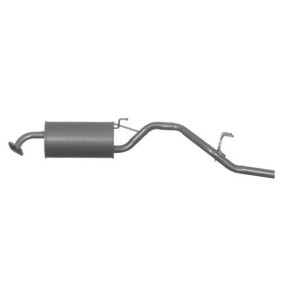 Comprar Silenciador trasero de IMASAF HO.55.07 a bajo precio de 260,15 €
