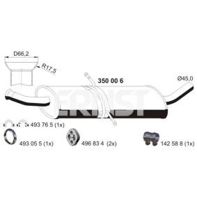 Mittelschalldämpfer 350006 von ERNST günstig für 134,80 € online kaufen