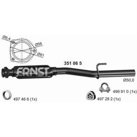Mittelschalldämpfer 351065 von ERNST günstig für 163,76 € online kaufen