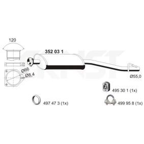 Mittelschalldämpfer 352031 von ERNST günstig für 175,26 € online kaufen