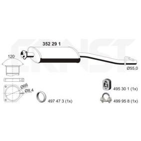 Mittelschalldämpfer 352291 von ERNST günstig für 132,53 € online kaufen