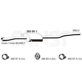 Mittelschalldämpfer 385091 von ERNST günstig für 111,81 € online kaufen