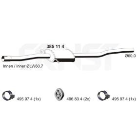Mittelschalldämpfer 385114 von ERNST günstig für 129,09 € online kaufen
