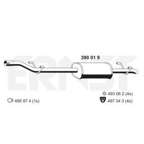 Mittelschalldämpfer 390019 von ERNST günstig für 160,46 € online kaufen