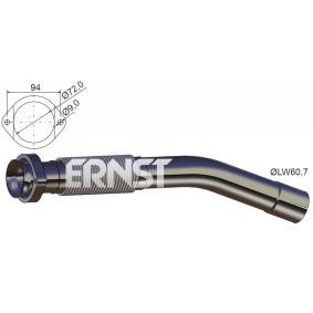 Achetez des Tuyau d'échappement ERNST 391498 à prix pour 81,02 €