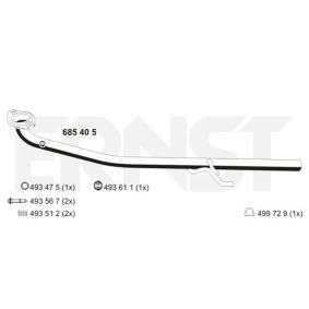 Achetez des Tuyau d'échappement ERNST 685405 à prix pour 100,47 €