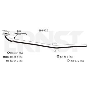 Achetez des Tuyau d'échappement ERNST 686402 à prix pour 100,70 €