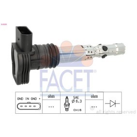 Compre Kit de reparação, distribuidor de ignição de FACET online para SL (R107) a preços moderados