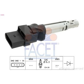 Achetez des Kit de réparation, distributeur d'allumage FACET HT.0534 à prix pour 29,96 €
