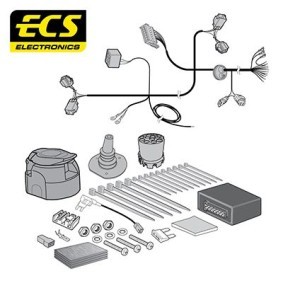 Acquista Kit elettrico per gancio traino da ECS online per H-1 Van (A1) a prezzi moderati