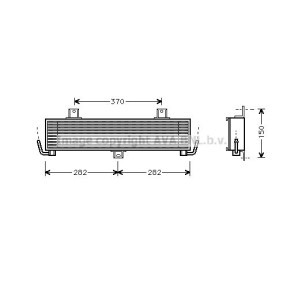 Comprar Enfriador de aceite de PRASCO HY3028 a bajo precio de 1040,66 €