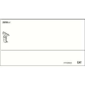 Acquista Impianto gas scarico da WALKER HYH28620 a buon mercato per soli 554,85 €