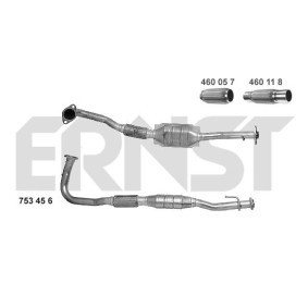 Katalysator 753456 von ERNST günstig für 621,70 € online kaufen