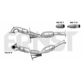 Katalysator 753579 von ERNST günstig für 573,61 € online kaufen