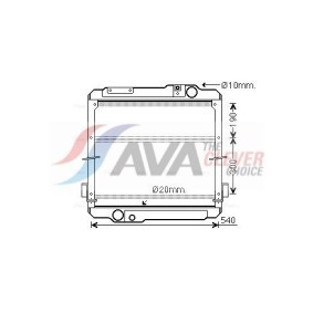 Compre Evaporador de AVA COOLING SYSTEMS online para SANTA FÉ II (CM) a preços moderados