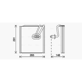 Compre Evaporador de AVA COOLING SYSTEMS online para Santa Fé III (DM) a preços moderados